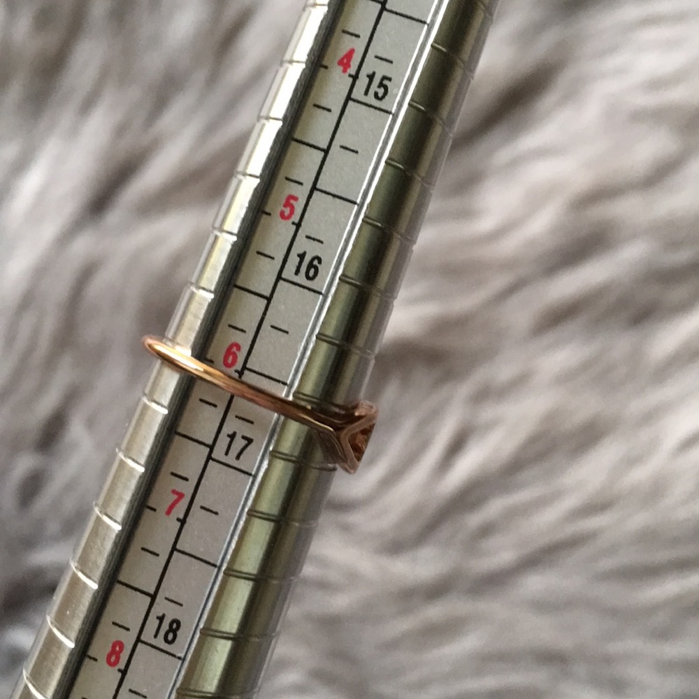 🧿 Rose Gold evil eye midi ring 🧿 NWT size 6 - Picture 7 of 7
